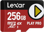 M&auml;lukaart Lexar Play Pro LMSXPS0256G-BNNNG, 256 GB, 900 Mb/s - 600 Mb/s
