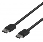 Kaabel Deltaco Baltic, DisplayPort, 200 cm, must