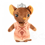 Pehme m&auml;nguasi hiir Tabletop Tycoon Cozy Critters Amilla, pruun v./roosa v., 20 cm