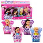 Nukk Lean Toys Sweet Elves Betsy, 11.5 cm, (v&auml;rv/disain valitakse juhuslikult)