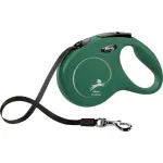 Automaatne jalutusrihm Flexi Classic, roheline v., S
