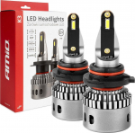 Autopirn AMiO K3 Canbus, led, valge v., 12 V