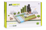 Magnetkonstruktor Building Cubes, 169 tk, mitmev&auml;rviline