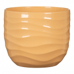 Lillepott Scheurich 69635, keraamiline, &Oslash; 18 cm, kollane v.