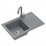 K&ouml;&ouml;givalamu koos kraaniga Quadron Ben 111, graniit, 70 cm x 44 cm x 17.5 cm, hall v.