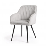 Toolide komplekt Akord Florence, matt, hall v., 51.5 cm x 42.5 cm x 82 cm, 4 tk