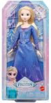 Nukk - muinasjututegelane Mattel Disney Frozen Elsa, 28 cm, sinine