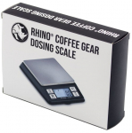 Elektrooniline k&ouml;&ouml;gikaal Rhino Coffee Gear, must v./hall v.