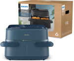 Kuuma&otilde;hufrit&uuml;&uuml;r Philips 1000 seeria NA156/60, sinine v., 2450 W, 7.1 l