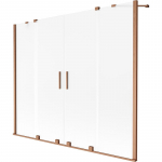 Vannisein Mexen Velar Duo, 180 cm x 150 cm, brushed copper v./matt