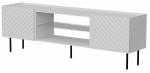 TV-laud Cama Meble EF Lucca, valge v., 180 cm x 40 cm x 59 cm