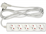 Pikendusjuhe Vorel, 72506, 3G1.0, 3 m, IP20, 5 pesa