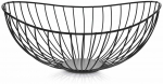 Puu- ja juurviljakorv Ambition Decor, metall, 21.5 cm x 30 cm