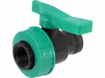 Reguleeritav klapp Flo 88967, pol&uuml;prop&uuml;leen (pp), 3/4"