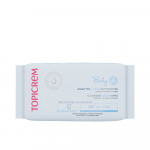 Puhastuslapid beebidele, naha puhastamiseks, lastele Topicrem Baby, 60 tk