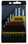 Puuride komplekt Stanley STA56040, betoon/punased telliskivid, silindriline, 3 mm x 12 cm