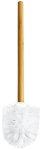 WC hari Sepio Bamboo, pruun v./valge v., 8 cm x 36 cm x 8 cm