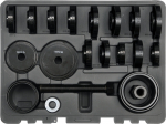 Laagri eemaldaja, paigalduskomplekt Yato YT-2541, 190 mm, 23 tk