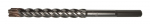 Betooni puur Makita Nemesis B-20080, raudbetoon, keermega, sds max, 24 mm x 32 cm