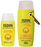 P&auml;evituse hoolduskreem keha jaoks/tooted n&auml;ole Isdin Combo Sport by Alcaraz 2-Piece Case SPF50, 150 ml