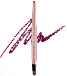 Huulepliiats J.Cat Beauty Lip Contour Pencil & Brush, 0.22 g, 204 wild burgundy