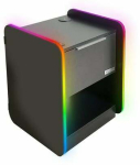 &Ouml;&ouml;kapp X Rocker Electra 2023267, must v., 55.5 cm x 45 cm x 40 cm