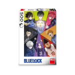 Pusle Dino Anime Bluelock 50287D, 47 cm x 33 cm, 500 tk, mitmev&auml;rviline