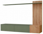 Elutoa m&ouml;&ouml;blikomplekt ASM Solo, sise, jackson hickory v.