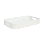 Kandik Home4you Wilma, 41.5 cm x 6 cm, 26.5 cm, Valge v.