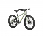 Laste jalgratas, laste Orbea MX 20 Team Disc, kollane v./roheline v., 20"