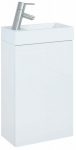 Vannitoakapp valamuga Elita Young Basic, valge v., 22.5 cm x 40 cm x 68 cm