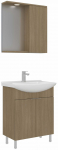 Vannitoa m&ouml;&ouml;bli komplekt Kalune Design Purus 65-438, tamm v., 50 cm x 65 cm x 83 cm
