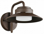 &Otilde;ue seinavalgusti Trio Atrato, 10W, GX53, IP44, pruun v., 26 cm x 16.5 cm