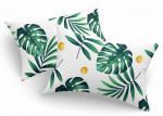 Padjap&uuml;&uuml;r Mijolnir Monstera, roheline v., 50 cm x 70 cm, 2 tk