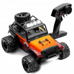 Raadiosagedusega juhitavad mudelid Overmax X-Quail, 1:18, oranž v.