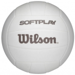 V&otilde;rkpall Wilson Soft Play, 5 suurus, valge v.