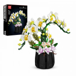 Konstruktor Mould King Botanical & Floral Orchid Bonsai 24108, 1014 tk, mitmev&auml;rviline