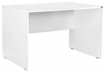 Kirjutuslaud Kalune Design Cms-712-Dd-1, 76 cm x 120 cm, 75 cm, valge v.