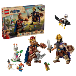 Konstruktor LEGO&reg; One Piece Dorry vs. Brogy &ndash; V&auml;ikese Aia hiiglased 75644, 733 tk