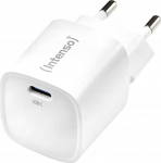 Telefoni laadija Intenso W30C&sup2; GaN, USB Type C, valge v., 30 W