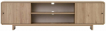 TV-kapp Nordure Mirel Sepet, tamm v., 34 cm x 180 cm x 52 cm