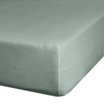 Voodilina Design 91 Jersey, roheline v., 100 x 200 cm, kummiga