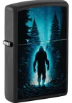 Tulemasin Zippo 46819 Ultra Squatch Design, must v.