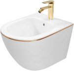 Bidee Rea Carlo Mini, 495 mm x 370 mm x 325 mm, kuldne v./valge v.