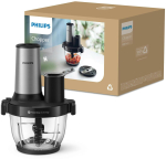 Purustaja Philips 5000 Series HR1504/00, 650 W, l&auml;bipaistev v./must v.