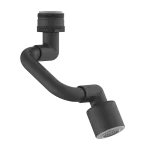Aeraator Kuchinox Multifunctional, 24 mm - sisekeere, must v.
