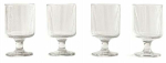 Klaaside komplekt Homla Lynnaso, klaas, 0.23 l, 4 tk