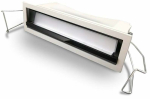 Valgusti lagi ja seinad CristalRecord Washer, 4000&deg;K, LED, valge v., 10 W