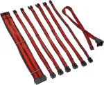 Kaabel Kolink Kolink Core Pro Extension Kit 12V-2x6 Type 2, must v./punane v.