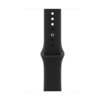 Kellarihm Apple Sport Band, 46 mm XL, must v.